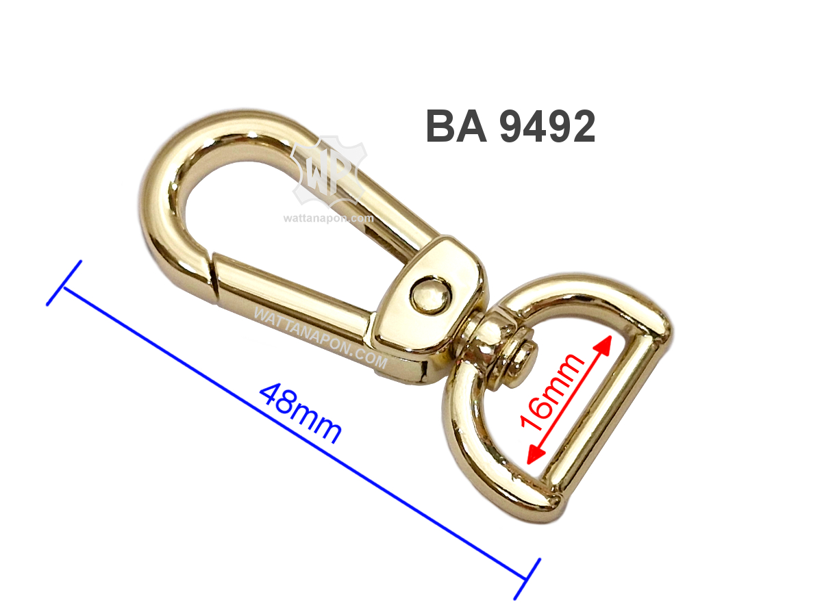 bag accessories, bag hardware, clasp, lobster clasp, snap hook, ก้ามปู, คอหมา, ตะขอ, ตะขอกระเป๋า, อะไหล่กระเป๋า