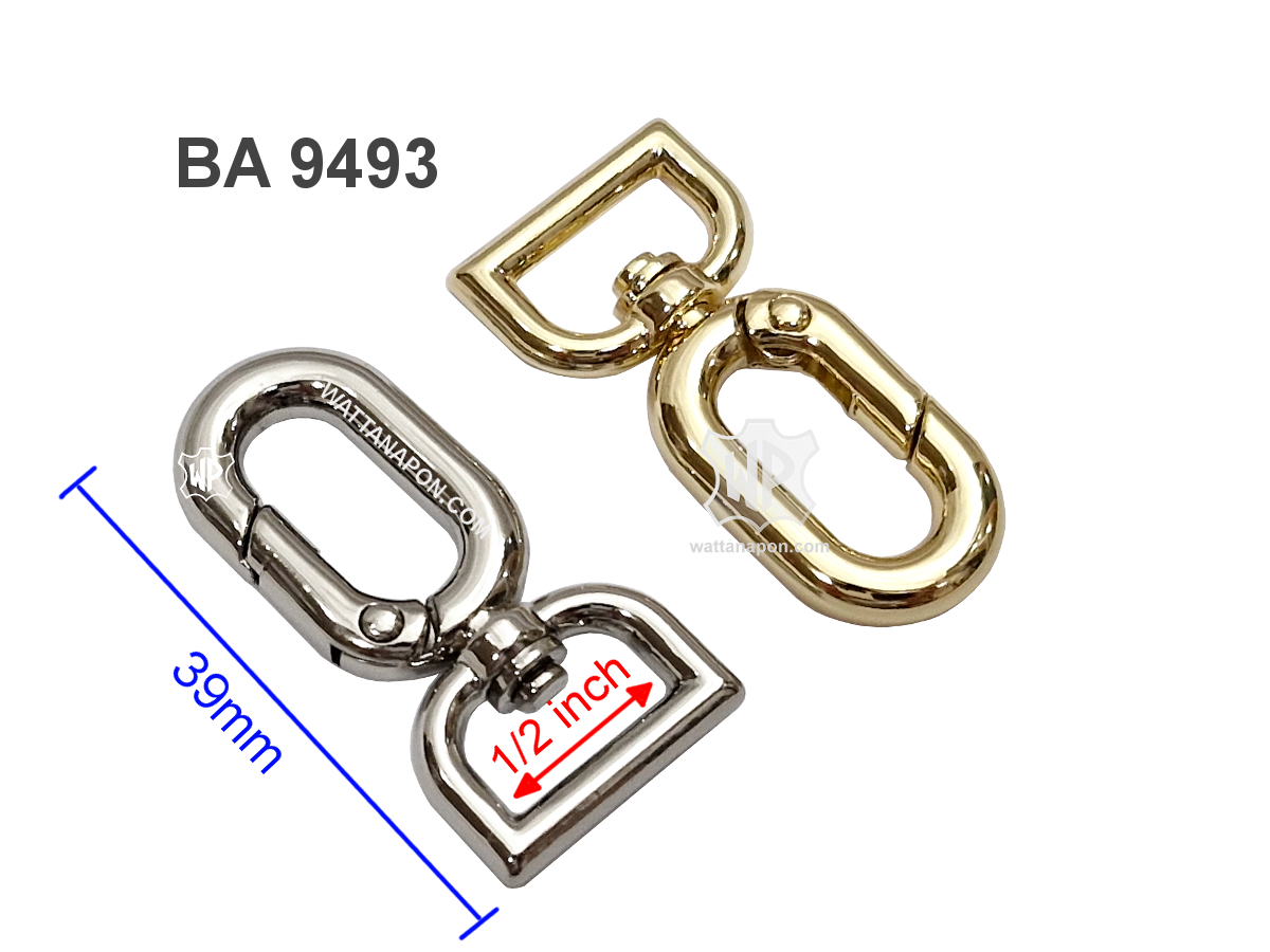 bag accessories, bag hardware, clasp, lobster clasp, snap hook, ก้ามปู, คอหมา, ตะขอ, ตะขอกระเป๋า, อะไหล่กระเป๋า