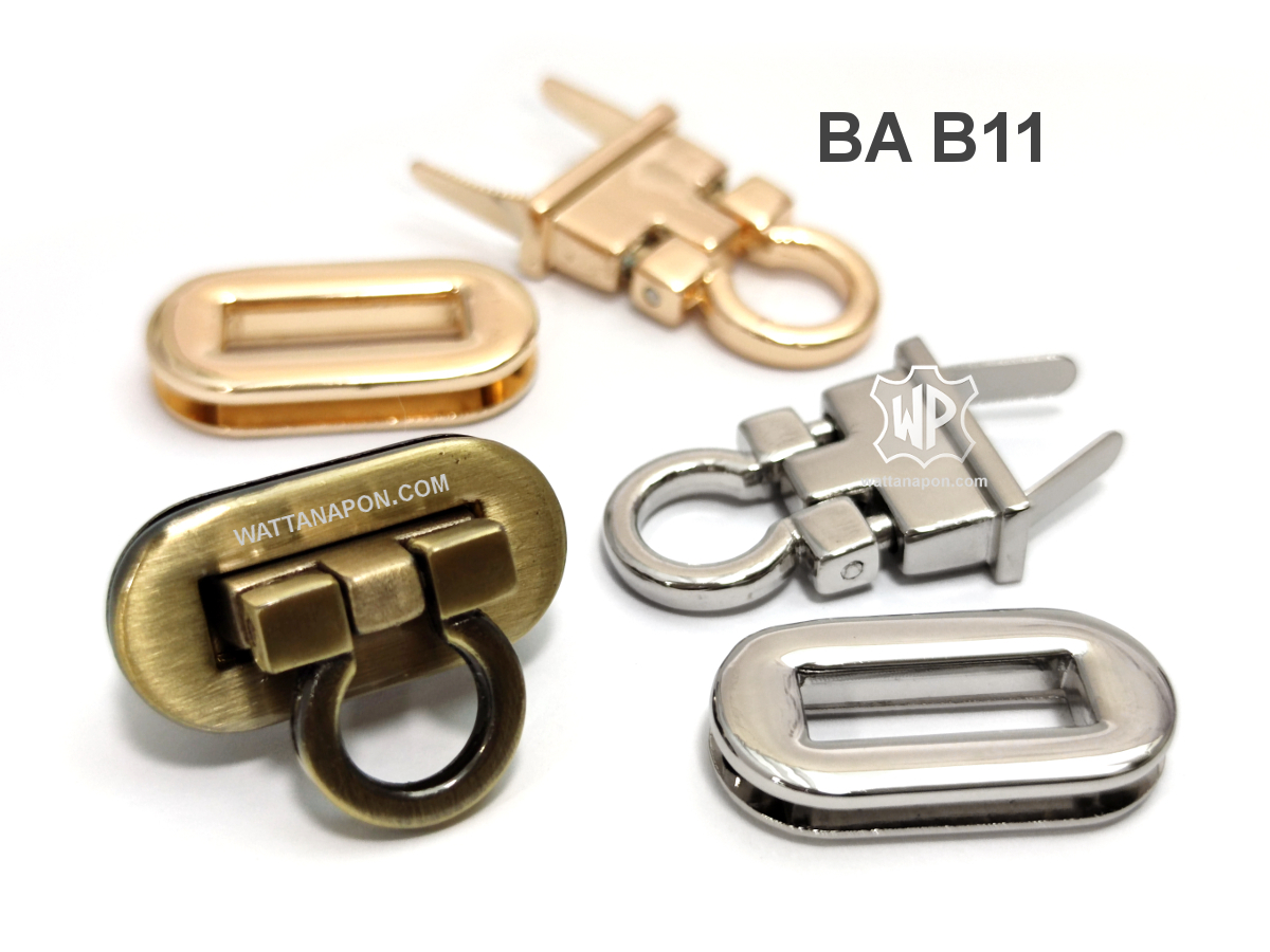 bag snap lock, Handbag Lock, purse snap lock, ตัวล็อคกระเป๋า, ตัวล็อคฝากระเป๋า, ตัวล็อคหน้ากระเป๋า, อะไหล่กระเป๋า