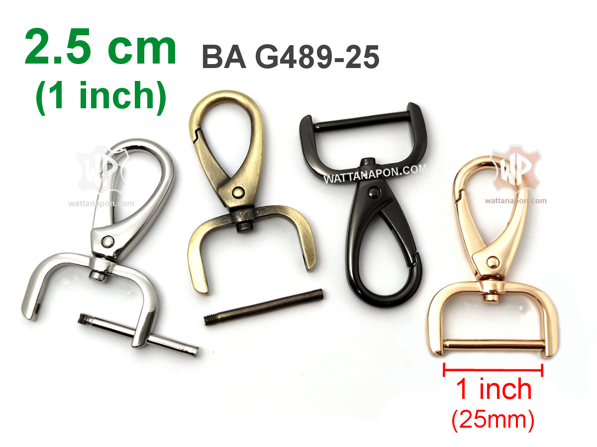 bag accessories, bag hardware, clasp, lobster clasp, snap hook, ก้ามปู, คอหมา, ตะขอ, ตะขอกระเป๋า, อะไหล่กระเป๋า