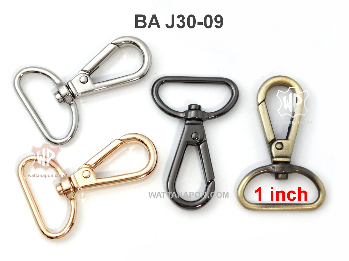 bag accessories, bag hardware, clasp, lobster clasp, snap hook, ก้ามปู, คอหมา, ตะขอ, ตะขอกระเป๋า, อะไหล่กระเป๋า