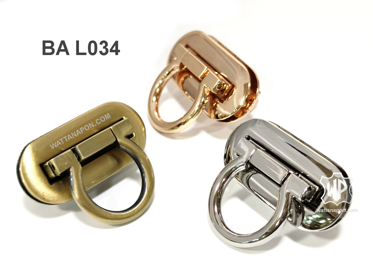 bag snap lock, Handbag Lock, purse snap lock, ตัวล็อคกระเป๋า, ตัวล็อคฝากระเป๋า, ตัวล็อคหน้ากระเป๋า, อะไหล่กระเป๋า