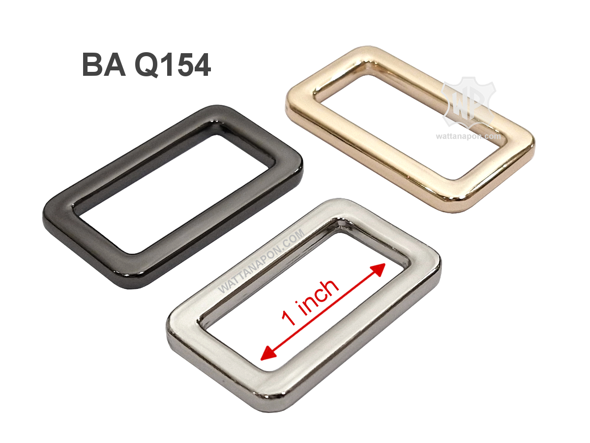 bag accessories, handbag ring, ห่วงสี่เหลี่ยม, อะไหล่กระเป๋า