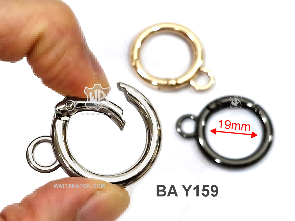 Gate Ring, Spring Ring Clasp, ตะขอกลม, ห่วงสปริง