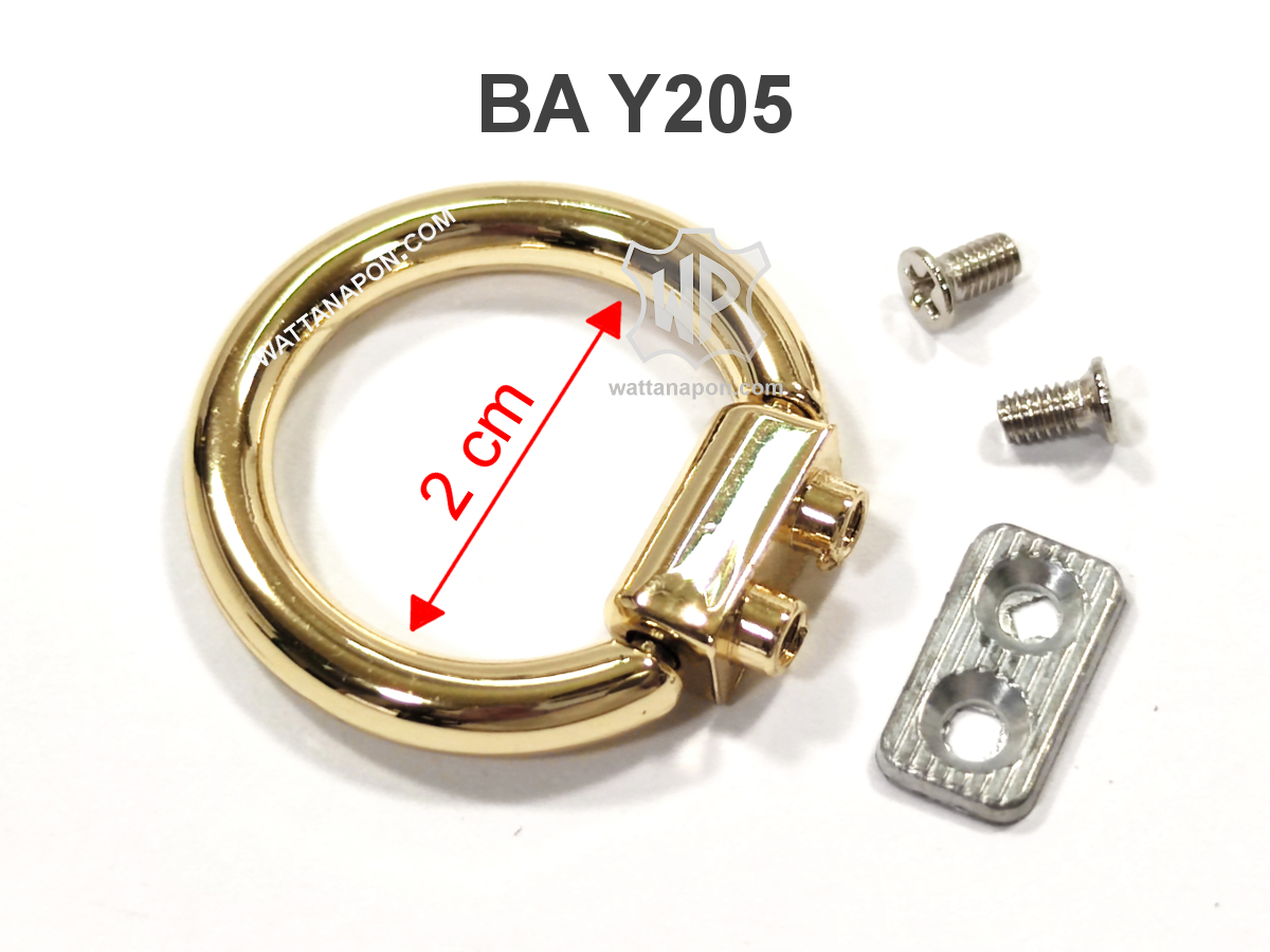 bag accessories, bag handles Connector, chain connector, screw O ring, ห่วงกลม, ห่วงต่อสายหนัง, อะไหล่กระเป๋า