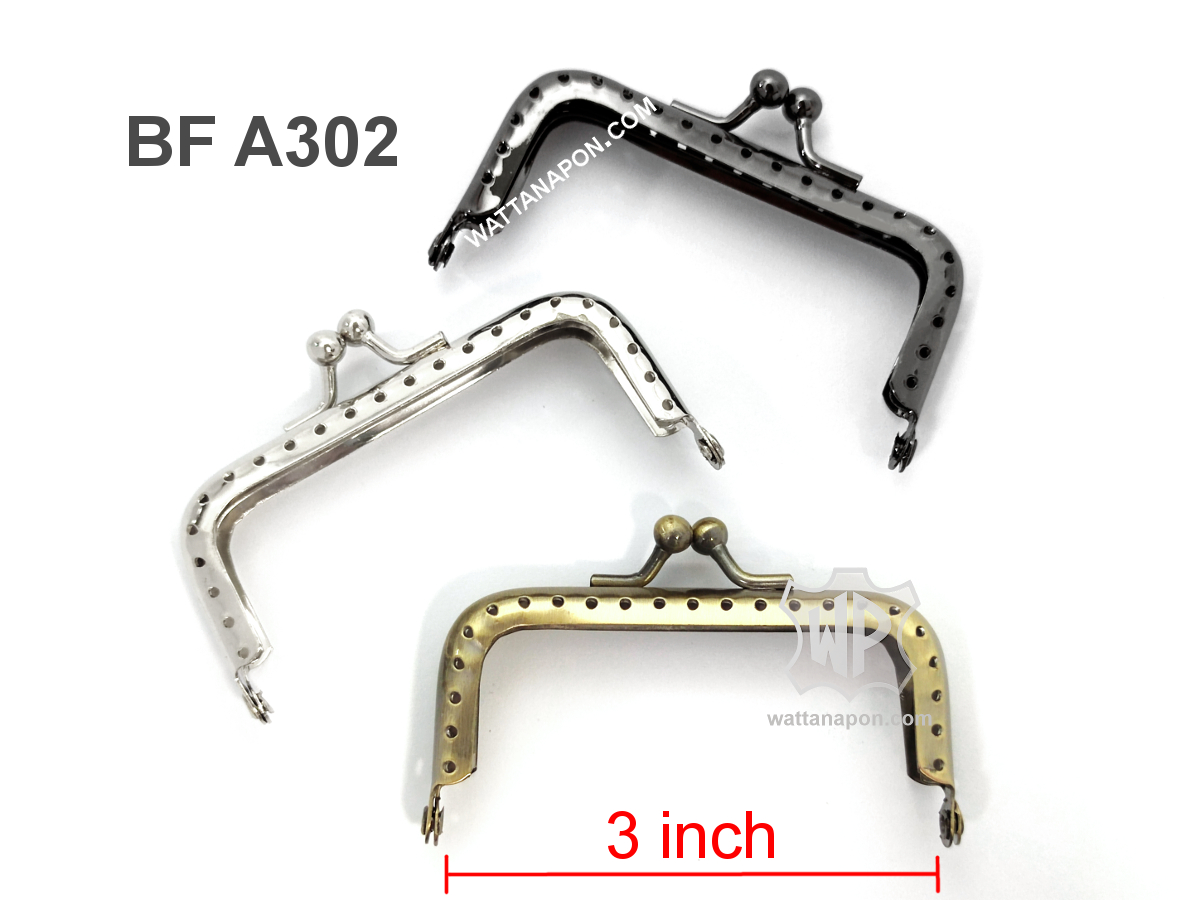 purse frame, ขอบกระเป๋า, ปากกระเป๋า, ปากกระเป๋าปิ๊กแป๊ก