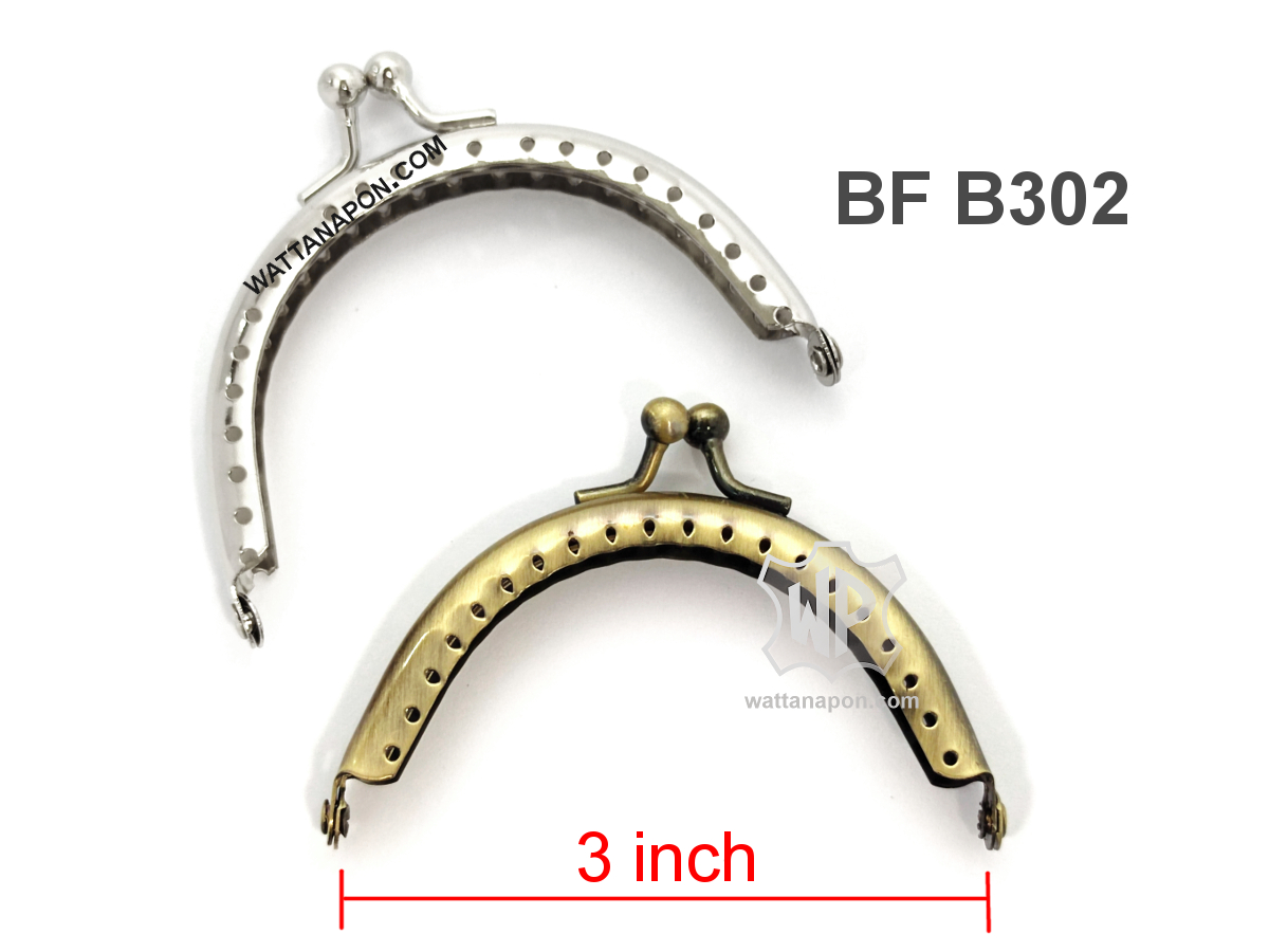 purse frame, ขอบกระเป๋า, ปากกระเป๋า, ปากกระเป๋าปิ๊กแป๊ก