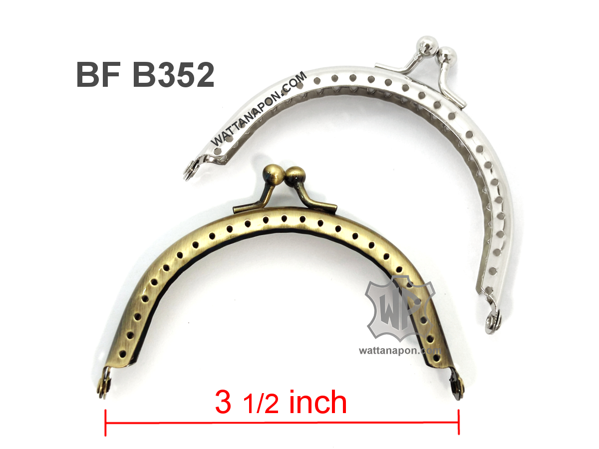 purse frame, ขอบกระเป๋า, ปากกระเป๋า, ปากกระเป๋าปิ๊กแป๊ก