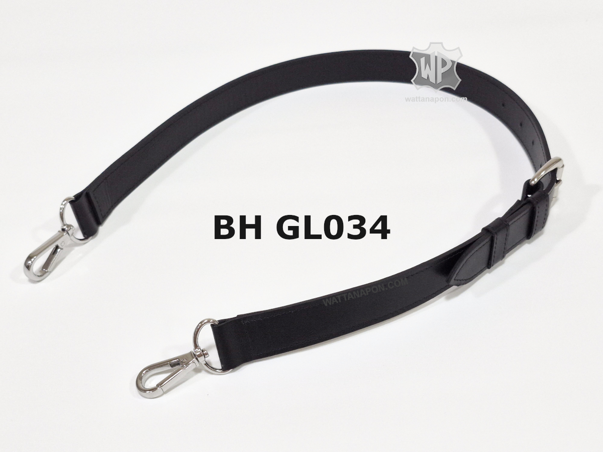 adjustable bag strap, leather shoulder strap, สายกระเป๋า, สายสะพาย, สายหนังแท้