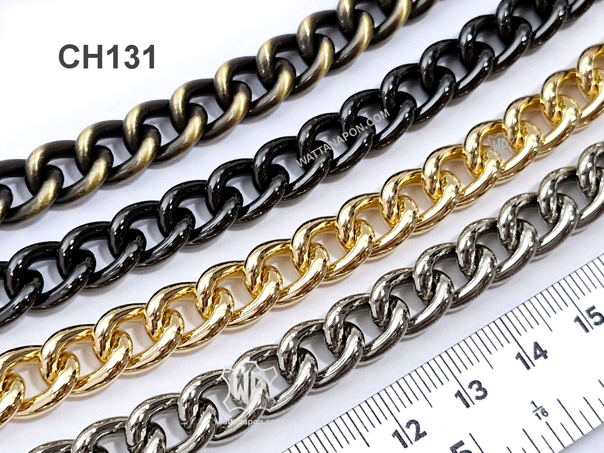 aluminum chain, chain, chain strap, handbag chain, สายกระเป๋า, โซ่, โซ่อลูมิเนียม