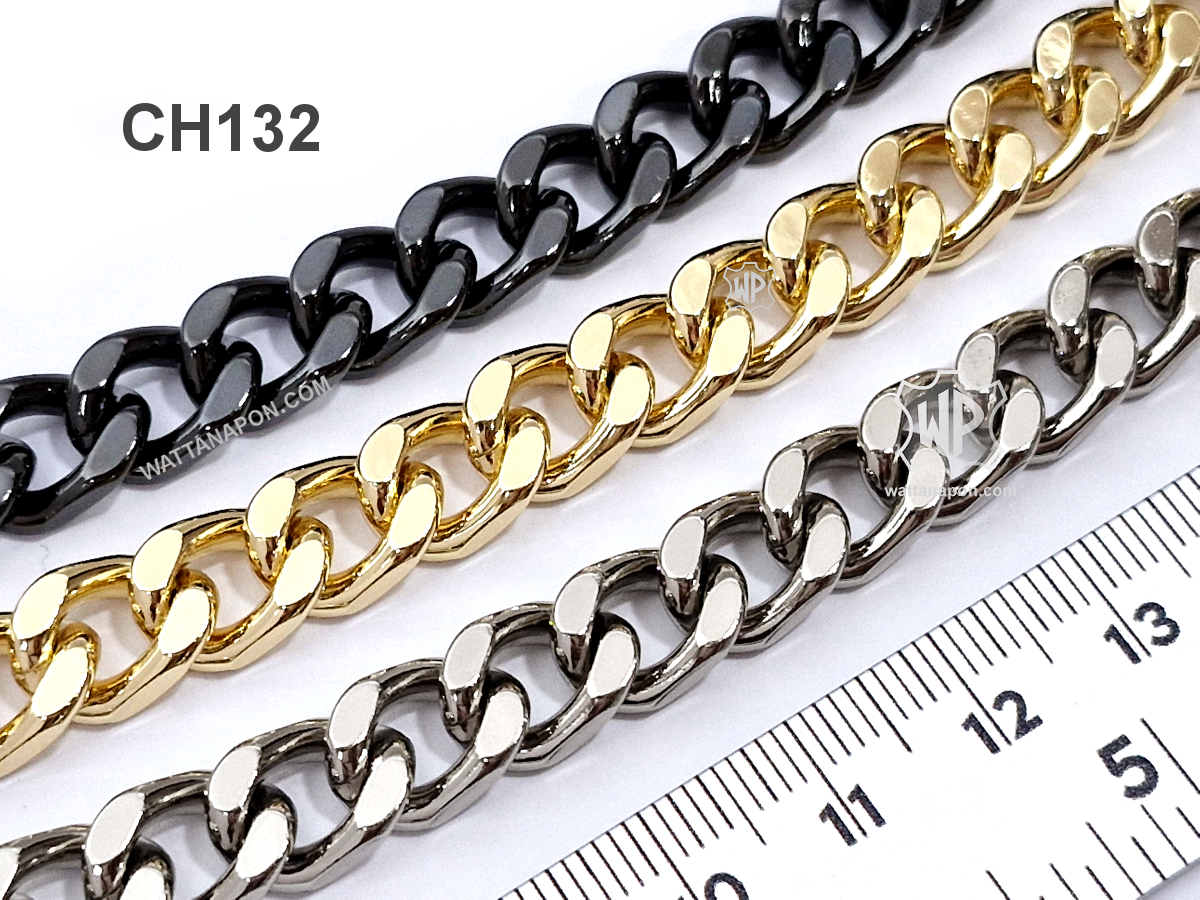 aluminum chain, chain, chain strap, handbag chain, สายกระเป๋า, โซ่, โซ่อลูมิเนียม