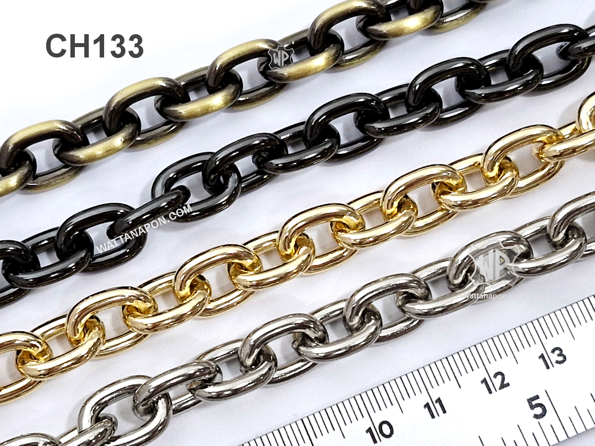 aluminum chain, chain, chain strap, handbag chain, สายกระเป๋า, โซ่, โซ่อลูมิเนียม
