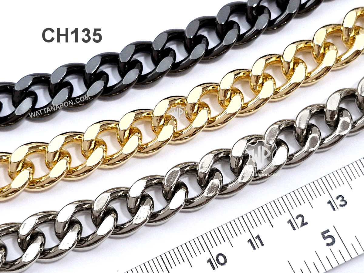 aluminum chain, chain, chain strap, handbag chain, สายกระเป๋า, โซ่, โซ่อลูมิเนียม