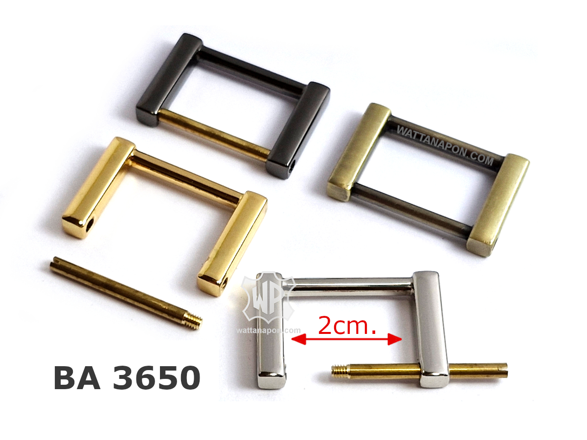 bag accessories, handbag ring, ห่วงขันน๊อต, ห่วงสี่เหลี่ยม, อะไหล่กระเป๋า