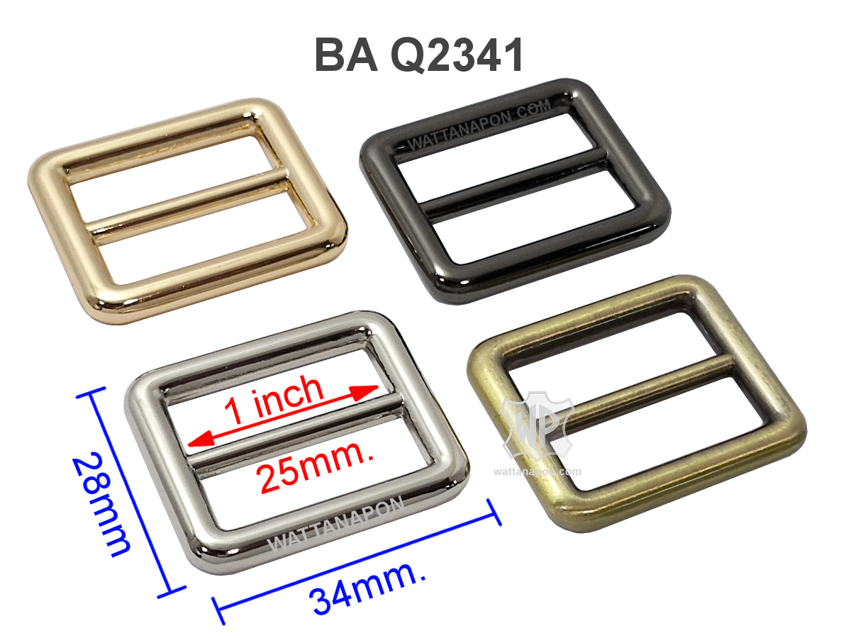 Adjustable Bag Buckle, Strap Adjuster, ตัวเลื่อนสาย, ห่วงปรับสายกระเป๋า, ห่วงเลื่อน, เข็มขัดเลื่อน