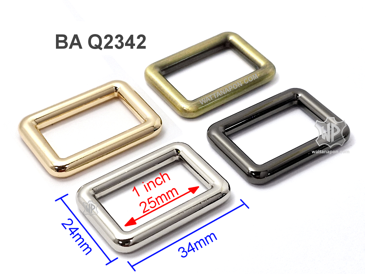 bag accessories, handbag ring, ห่วงสี่เหลี่ยม, อะไหล่กระเป๋า