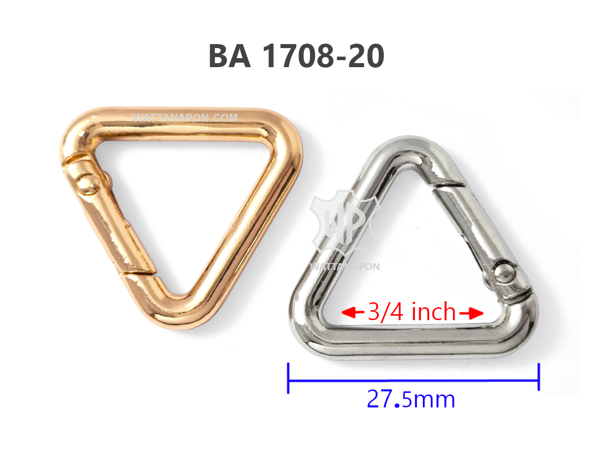 Gate Ring, Spring Ring Clasp, Triangle Ring, ตะขอสามเหลี่ยม, ห่วงสปริง, ห่วงสามเหลี่ยม
