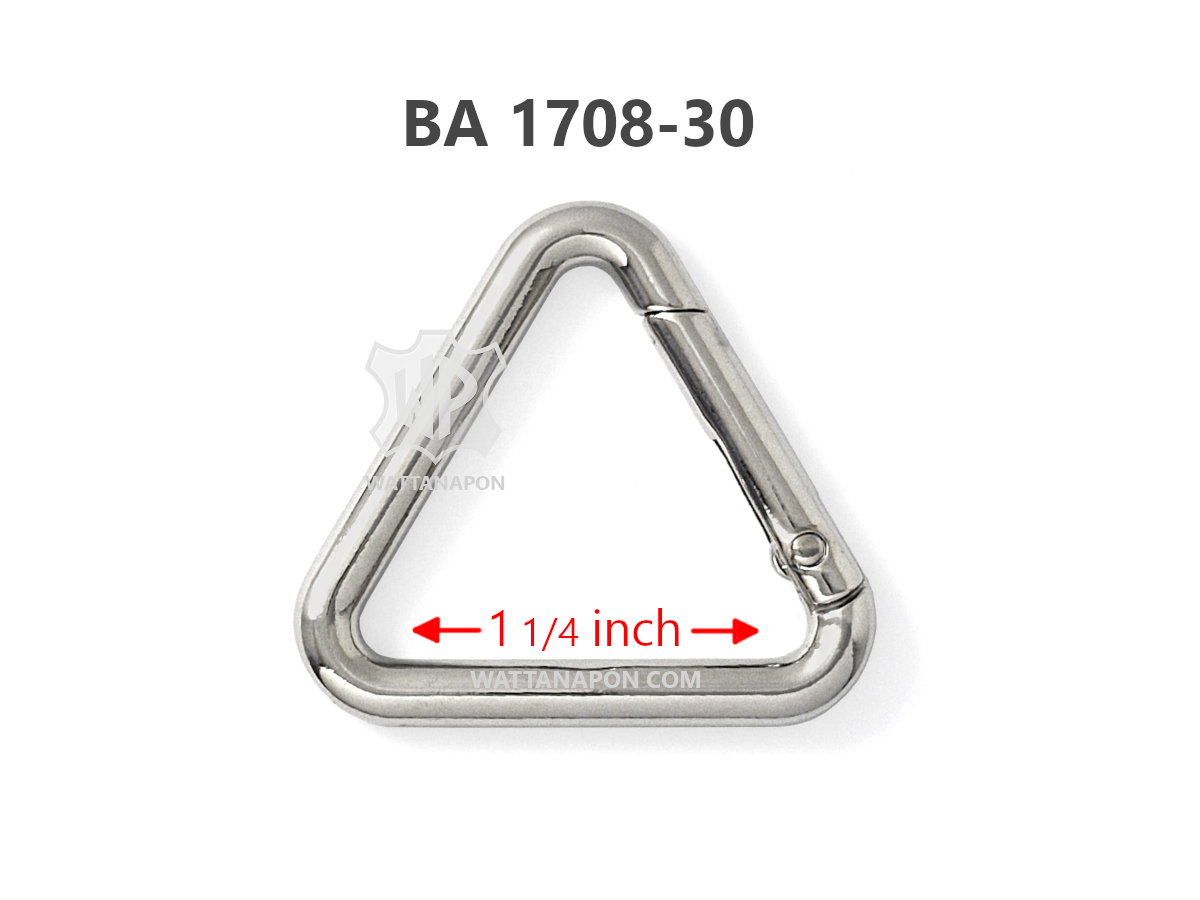 Gate Ring, Spring Ring Clasp, Triangle Ring, ตะขอสามเหลี่ยม, ห่วงสปริง, ห่วงสามเหลี่ยม