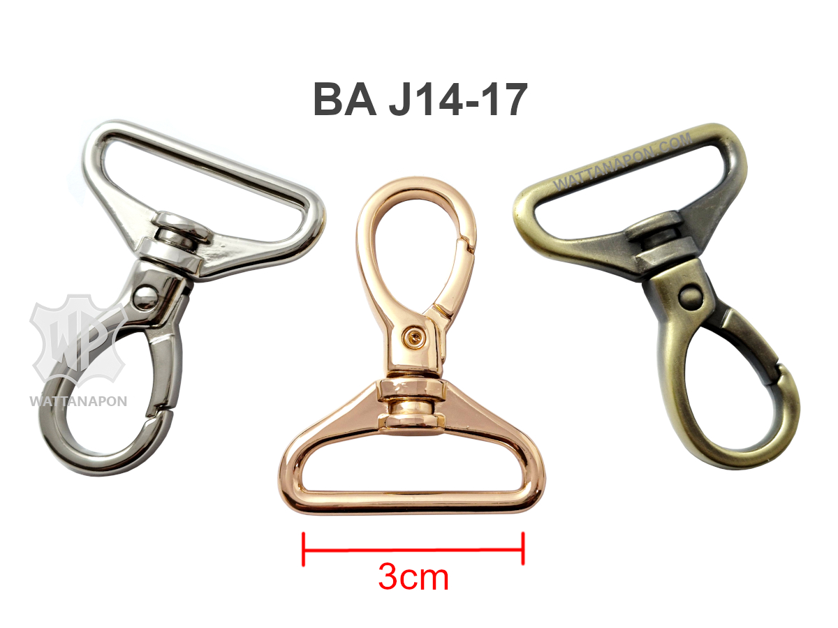 bag accessories, bag hardware, clasp, lobster clasp, snap hook, ก้ามปู, คอหมา, ตะขอ, ตะขอกระเป๋า, อะไหล่กระเป๋า