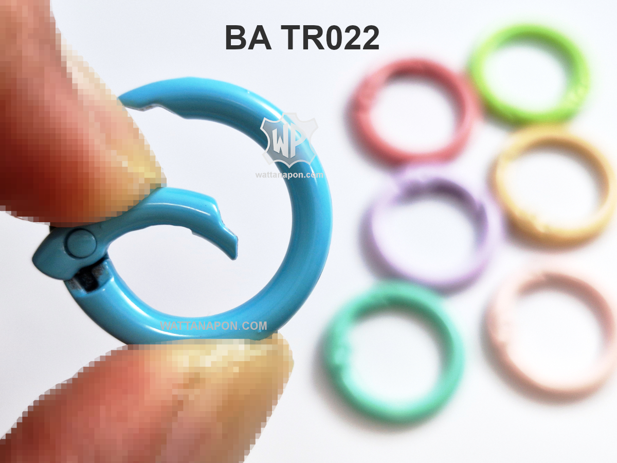 Gate Ring, O-ring, Spring Ring Clasp, ตะขอกลม, ห่วงกลม, ห่วงสปริง