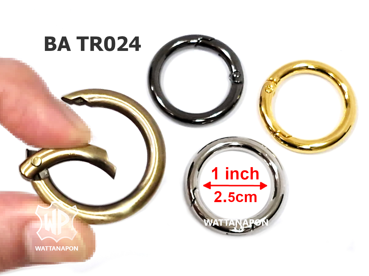 Gate Ring, O-ring, Spring Ring Clasp, ตะขอกลม, ห่วงกลม, ห่วงสปริง