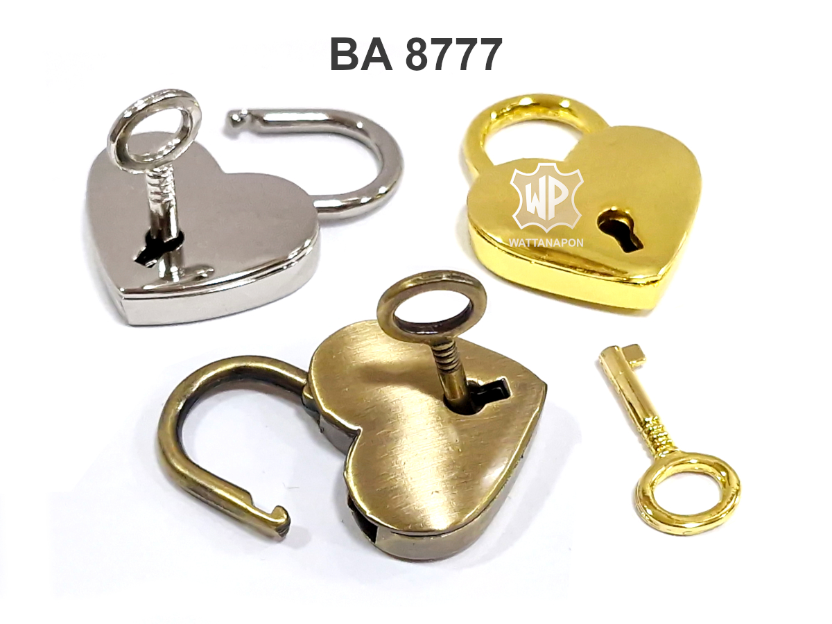 bag decoration, bag lock, Handbag Lock, ประดับกระเป๋า, ล็อคกระเป๋า, แม่กุญแจ