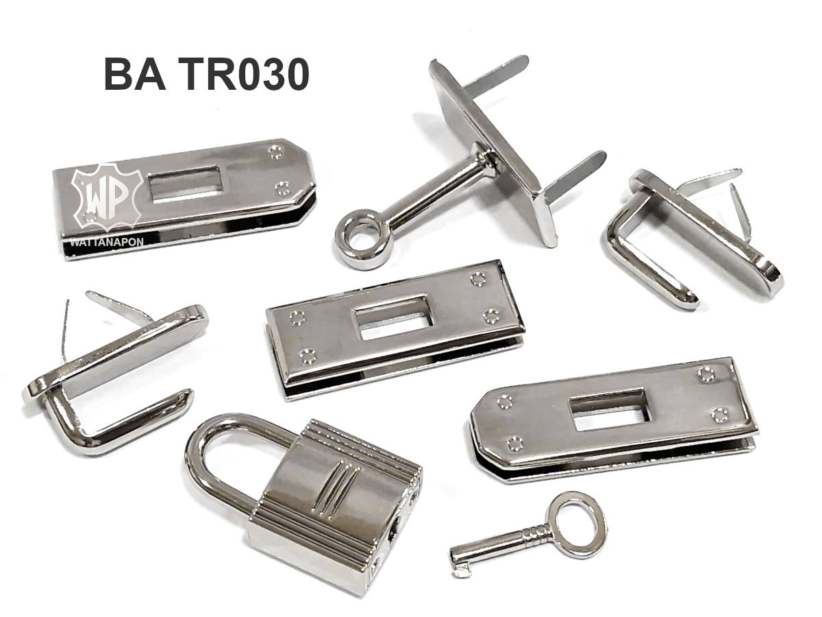 bag decoration, bag lock, Handbag Lock, ประดับกระเป๋า, ล็อคกระเป๋า, แม่กุญแจ